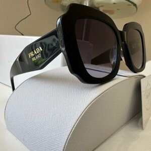 Prada Black Sunglasses